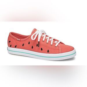 Keds Kids’ Coral Kickstart Watermelon Sneakers